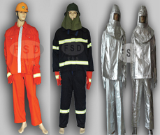 特種防護(hù)服系列（防火隔熱服、消防員滅火防護(hù)服、防化服、反光背心等）